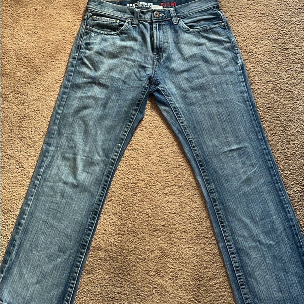 Urban Pipeline Blue Bootcut Jeans